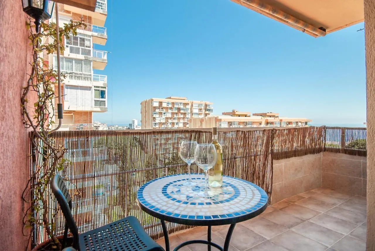 Apartmán Cubo'S Apartamento Iris Benalmádena Španělsko
